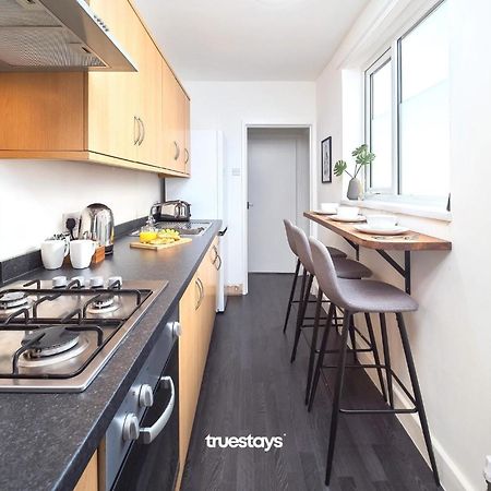 Penkhull House By Truestays - 4 Bedroom House In Stoke-On-Trent Buitenkant foto
