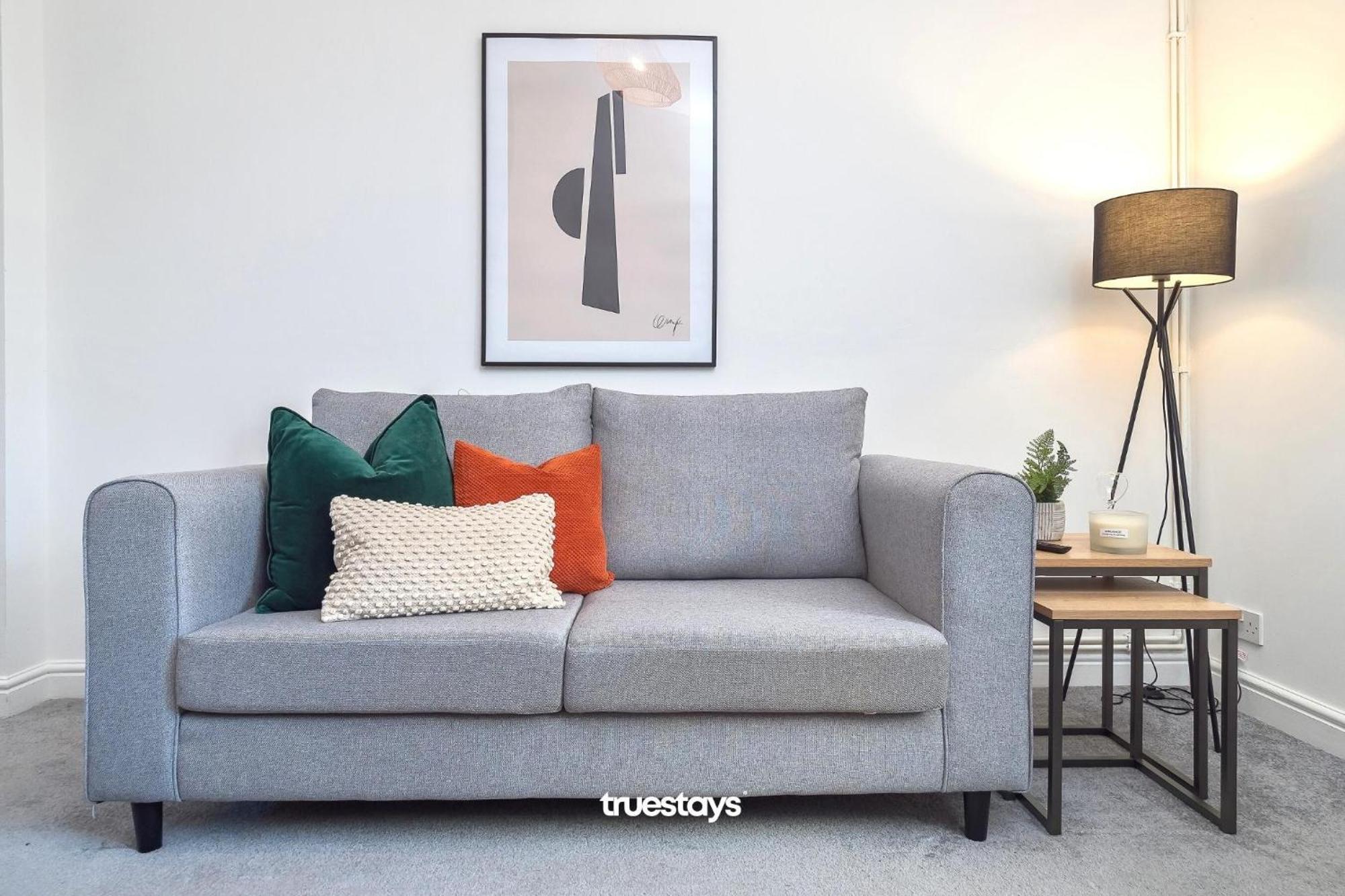 Penkhull House By Truestays - 4 Bedroom House In Stoke-On-Trent Buitenkant foto