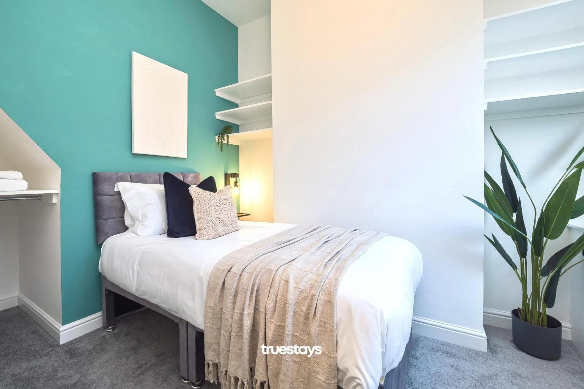 Penkhull House By Truestays - 4 Bedroom House In Stoke-On-Trent Buitenkant foto