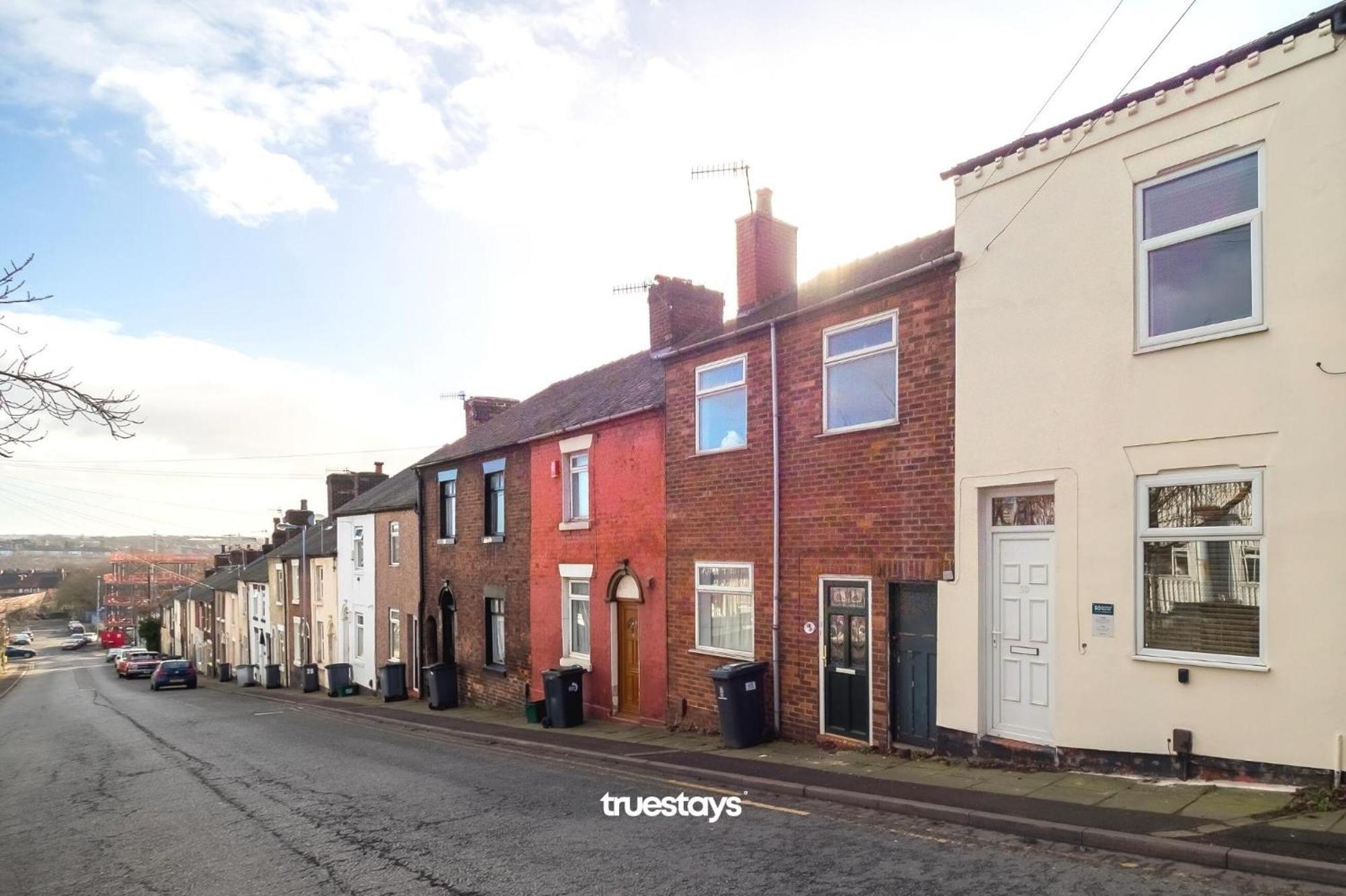 Penkhull House By Truestays - 4 Bedroom House In Stoke-On-Trent Buitenkant foto