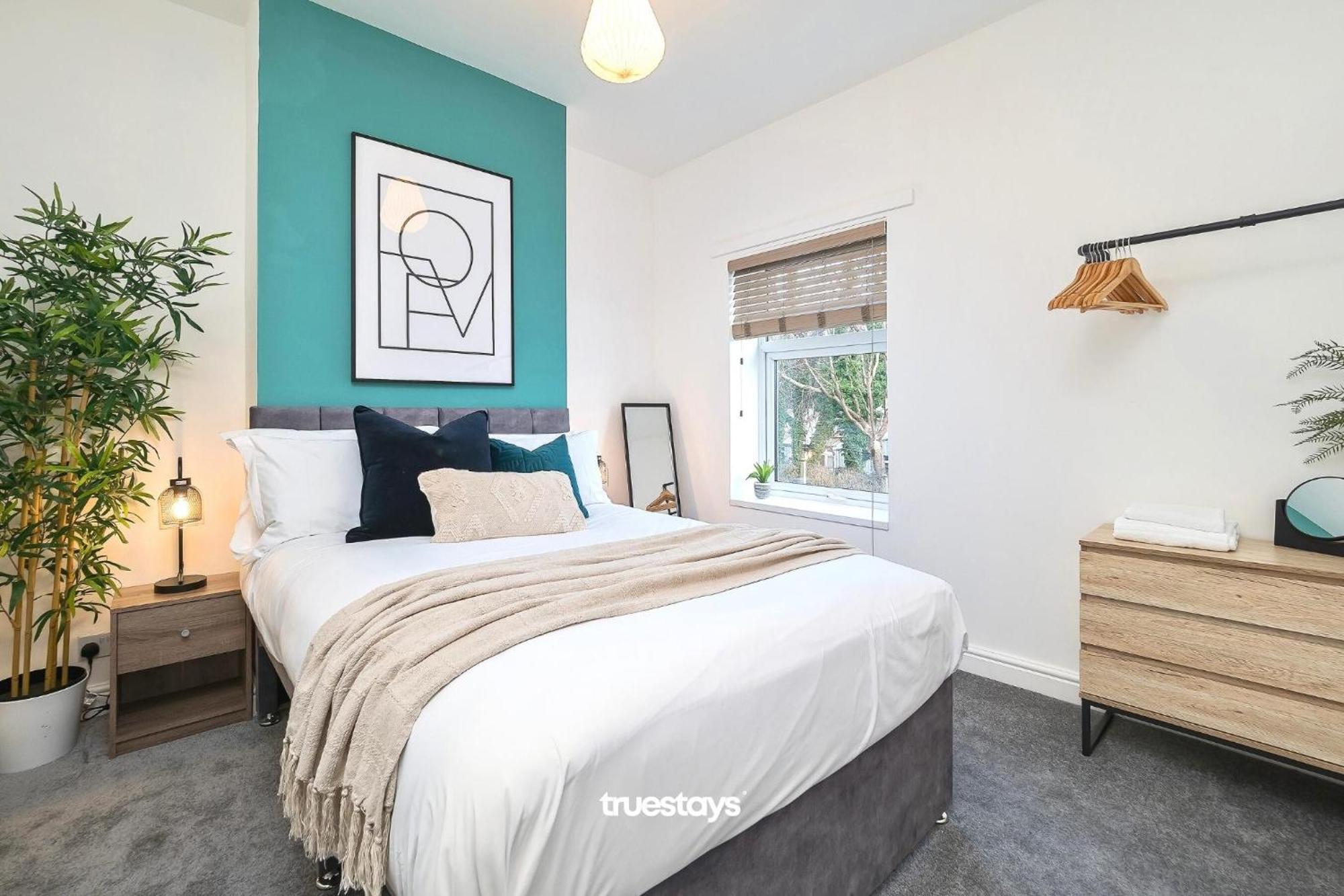 Penkhull House By Truestays - 4 Bedroom House In Stoke-On-Trent Buitenkant foto