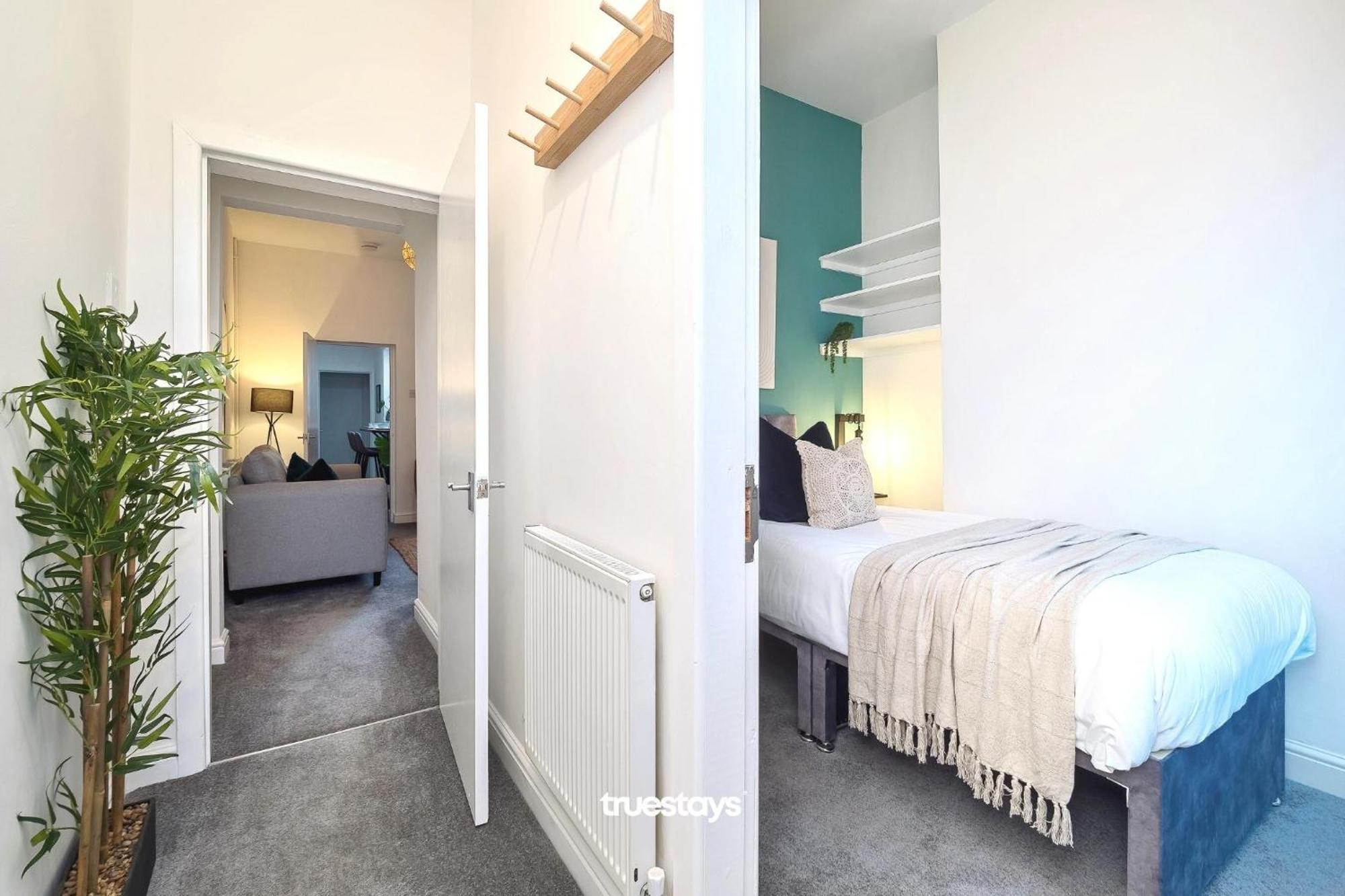 Penkhull House By Truestays - 4 Bedroom House In Stoke-On-Trent Buitenkant foto