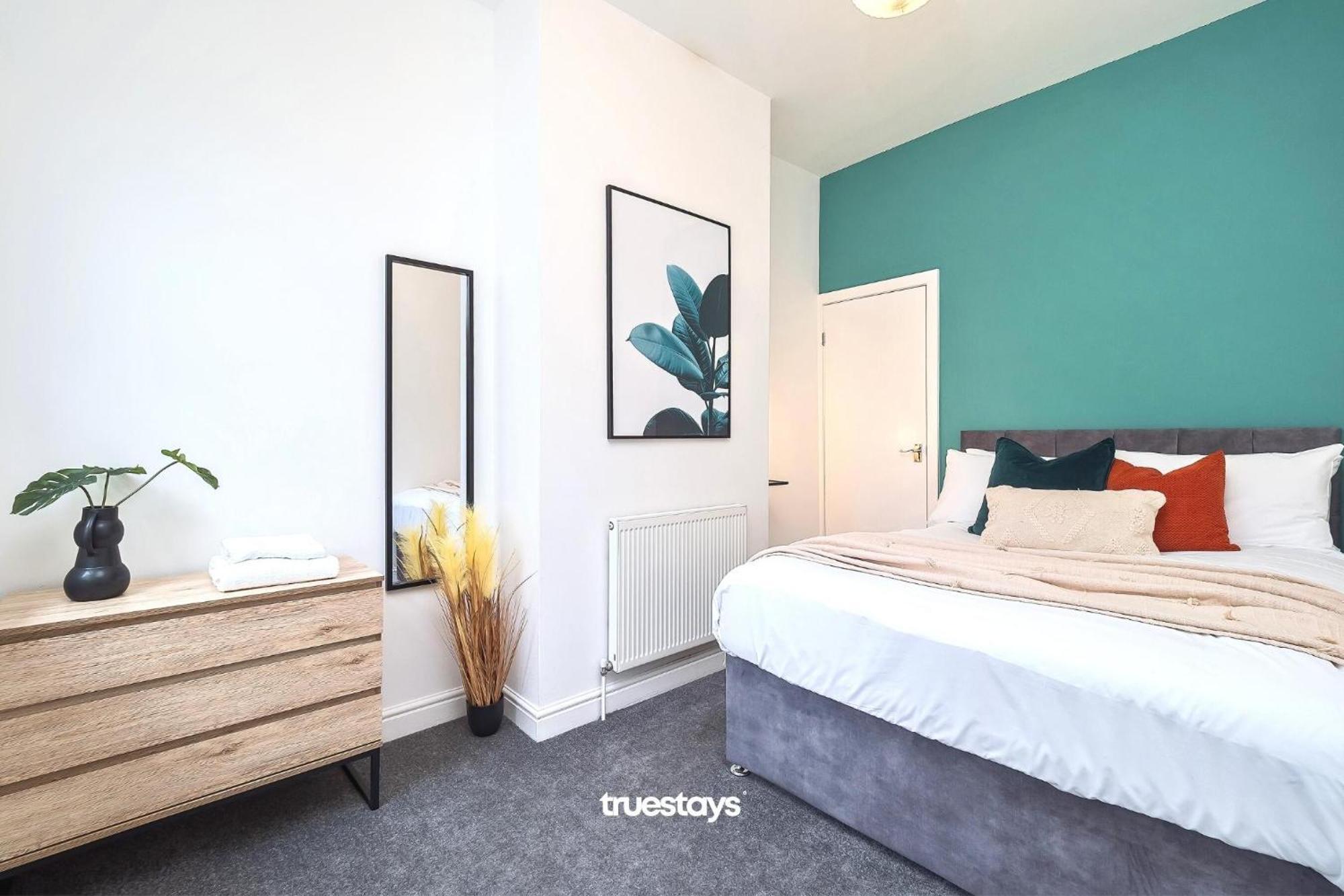 Penkhull House By Truestays - 4 Bedroom House In Stoke-On-Trent Buitenkant foto