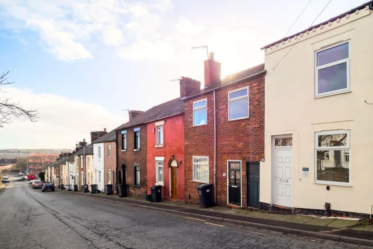 Penkhull House By Truestays - 4 Bedroom House In Stoke-On-Trent Buitenkant foto