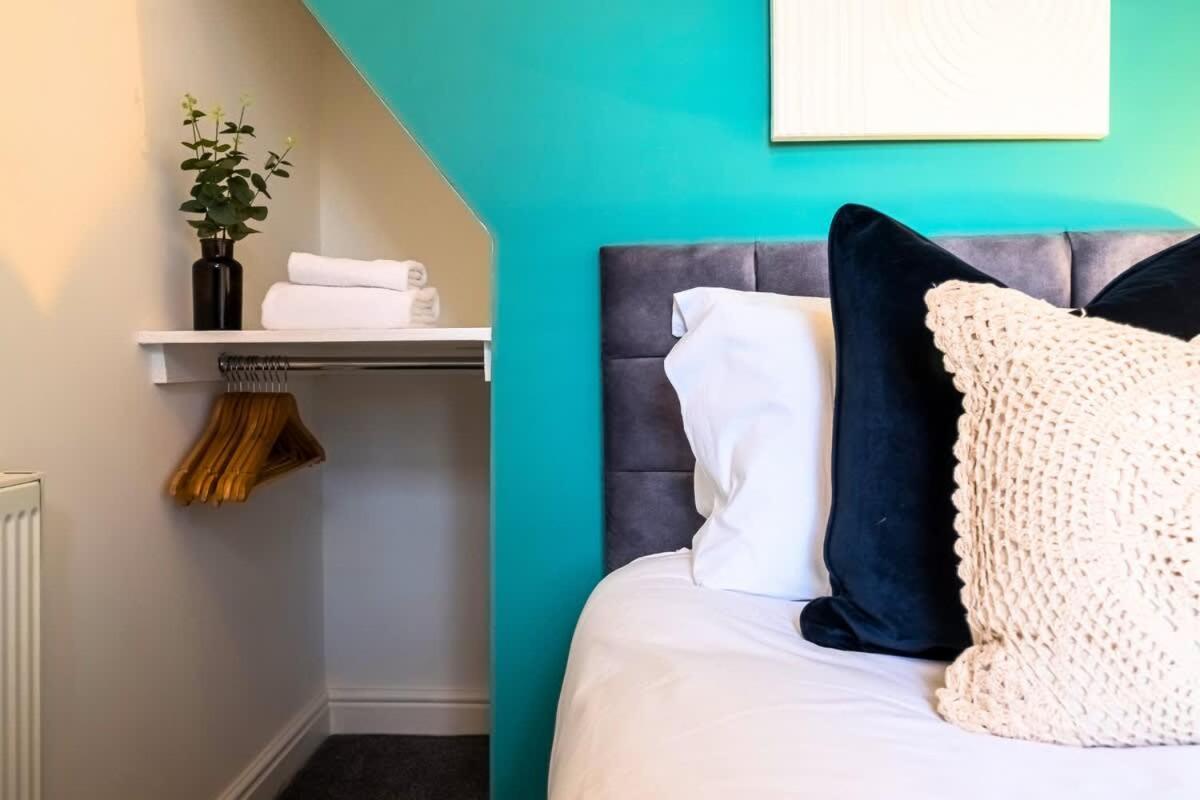 Penkhull House By Truestays - 4 Bedroom House In Stoke-On-Trent Buitenkant foto