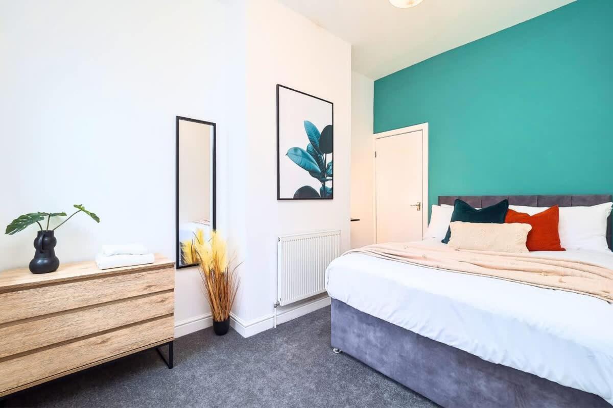 Penkhull House By Truestays - 4 Bedroom House In Stoke-On-Trent Buitenkant foto